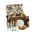 Woodstock 4 Person Picnic Basket